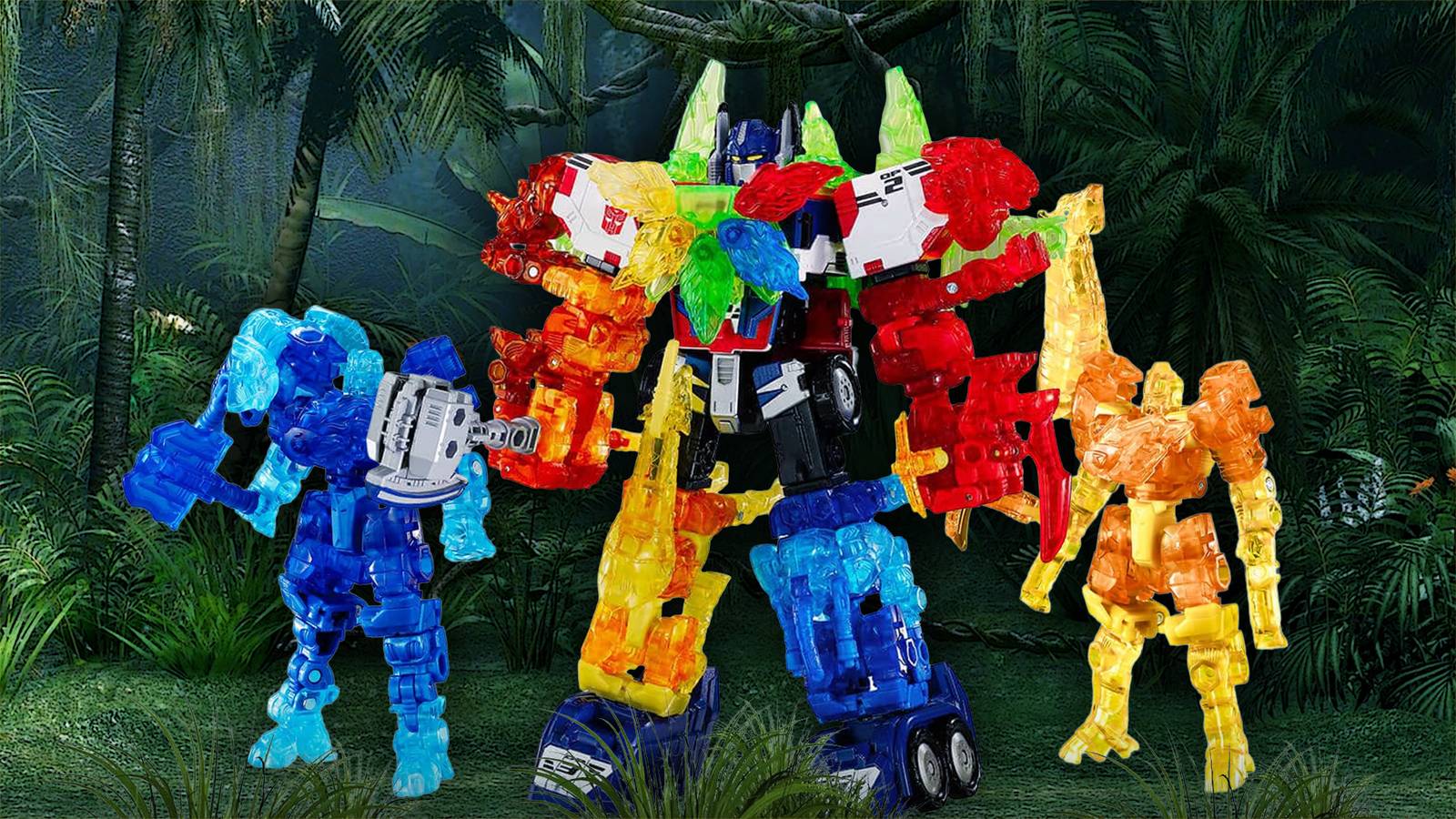 Takara Tomy opens pre-orders for six-part Optimus Prime figure set