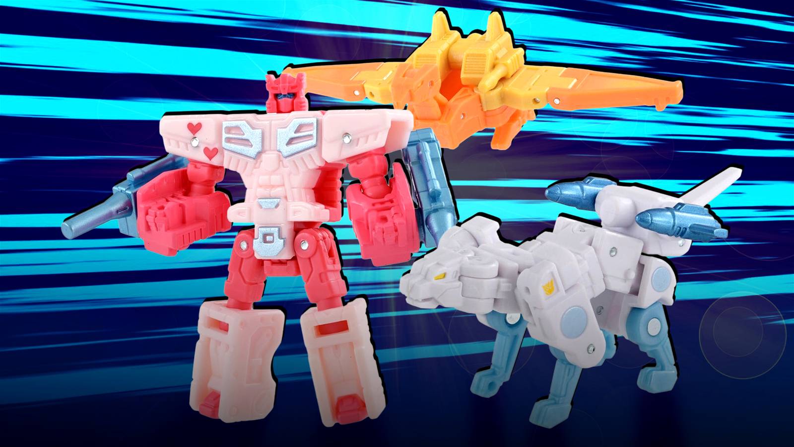 Transformers Officially Brings Back Its Most Colorful G1-Era Spinoff for ...