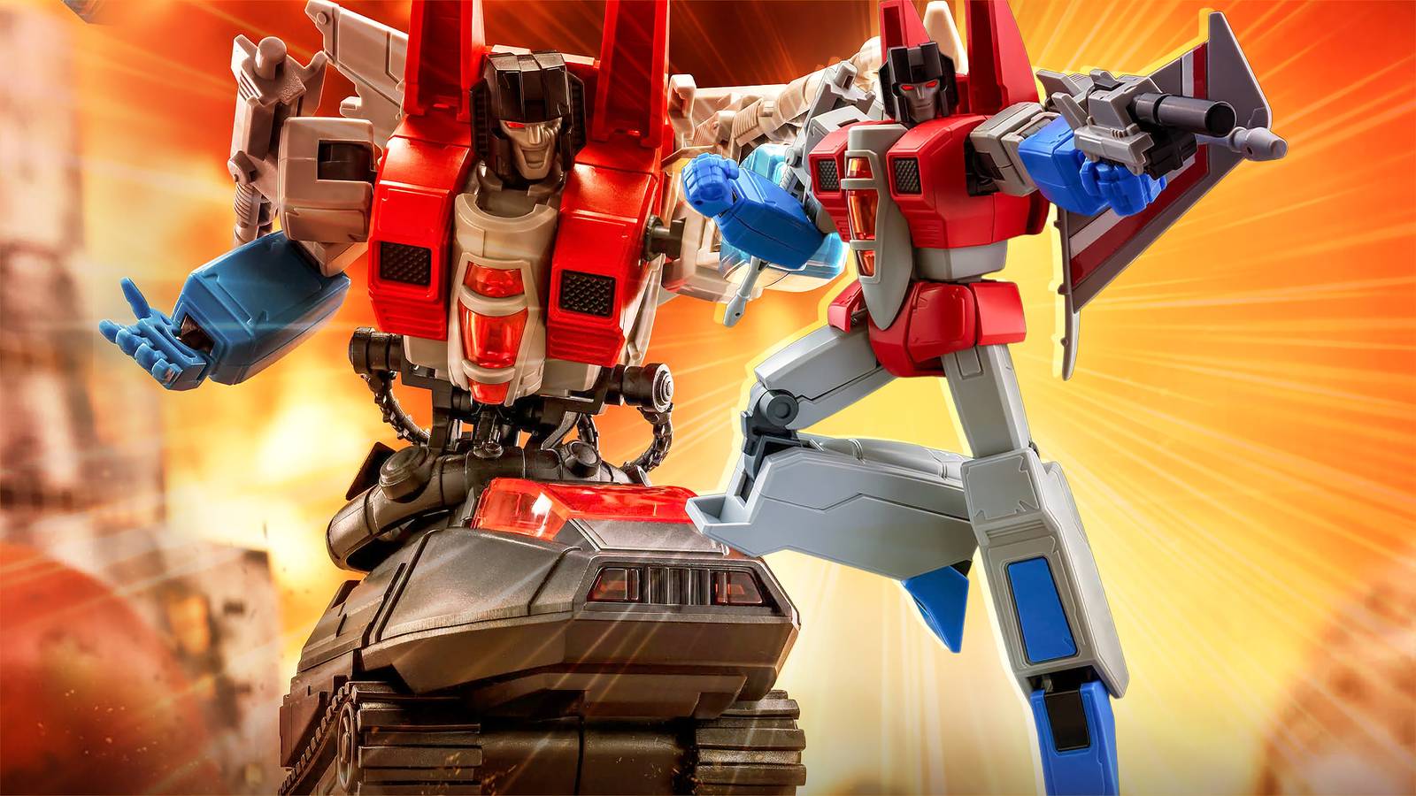 Transformers Officially Puts Starscream Behind the Wheel of G.I. Joe's H.I.S.S. Tank