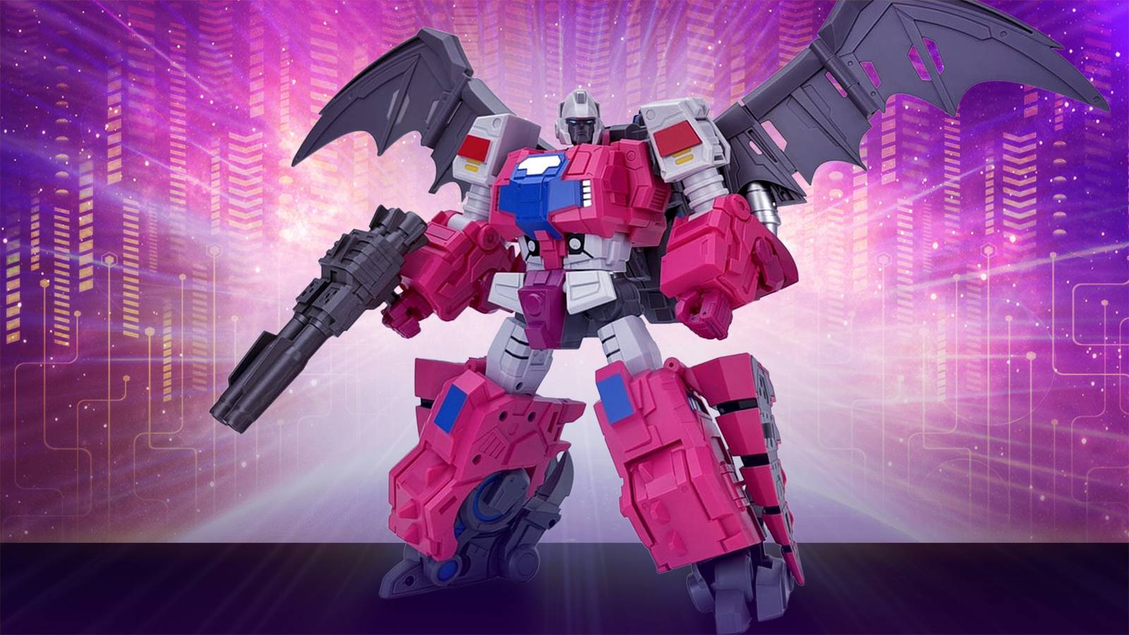 G1-Inspired Transformers Flypro Figure Gets 600-Piece TFcon Release