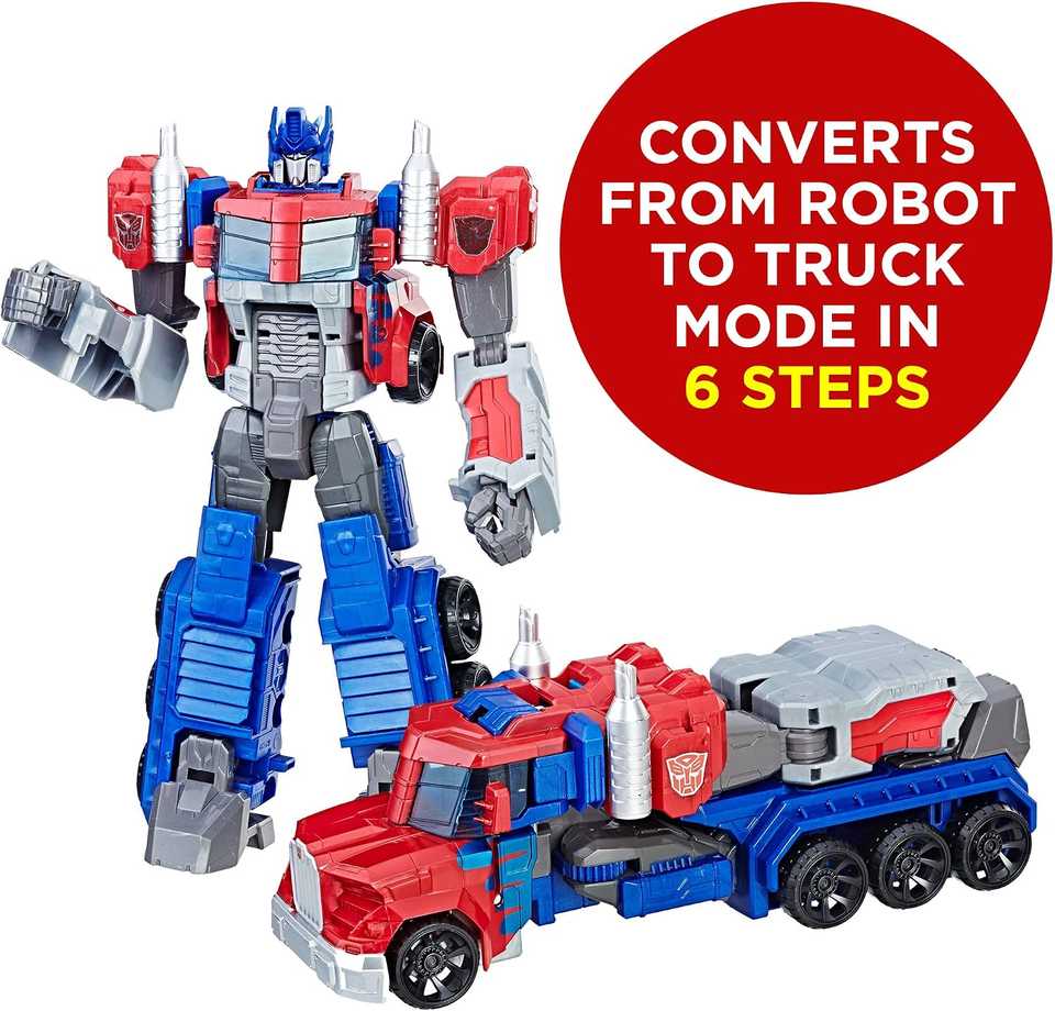 Transformers Brings Optimus Prime Back to Basics With Classic Heroic Design