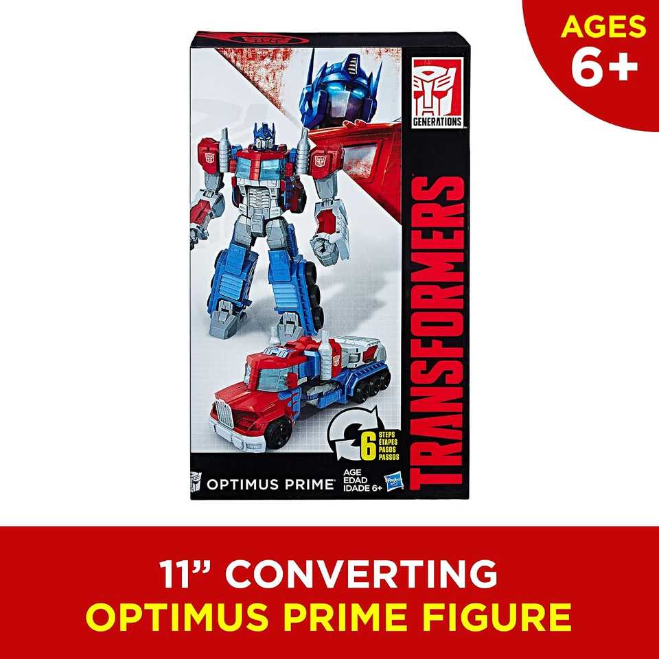 Transformers Brings Optimus Prime Back to Basics With Classic Heroic Design