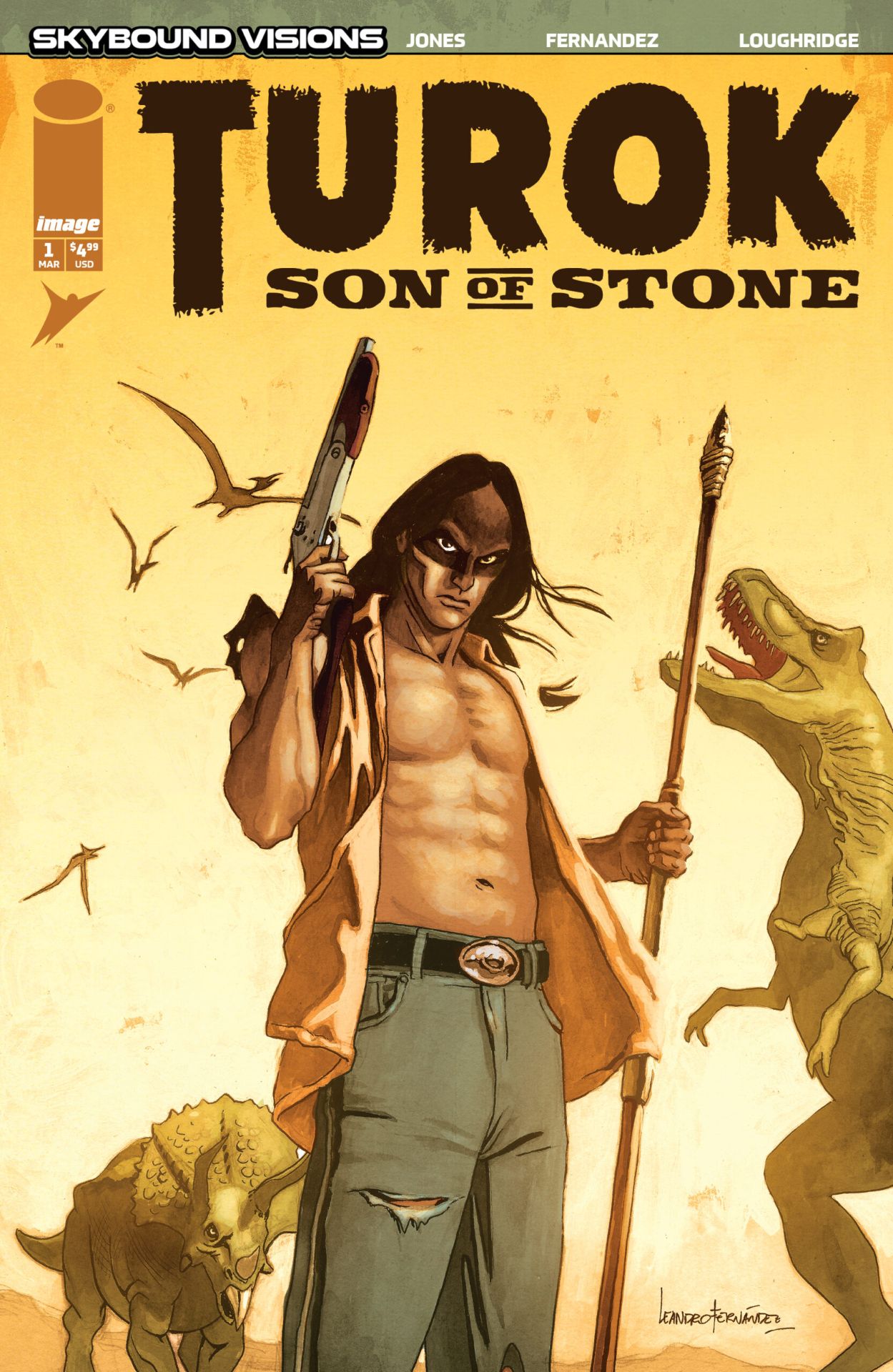 Skybound Unveils New Visions of the Future at New York Comic Con