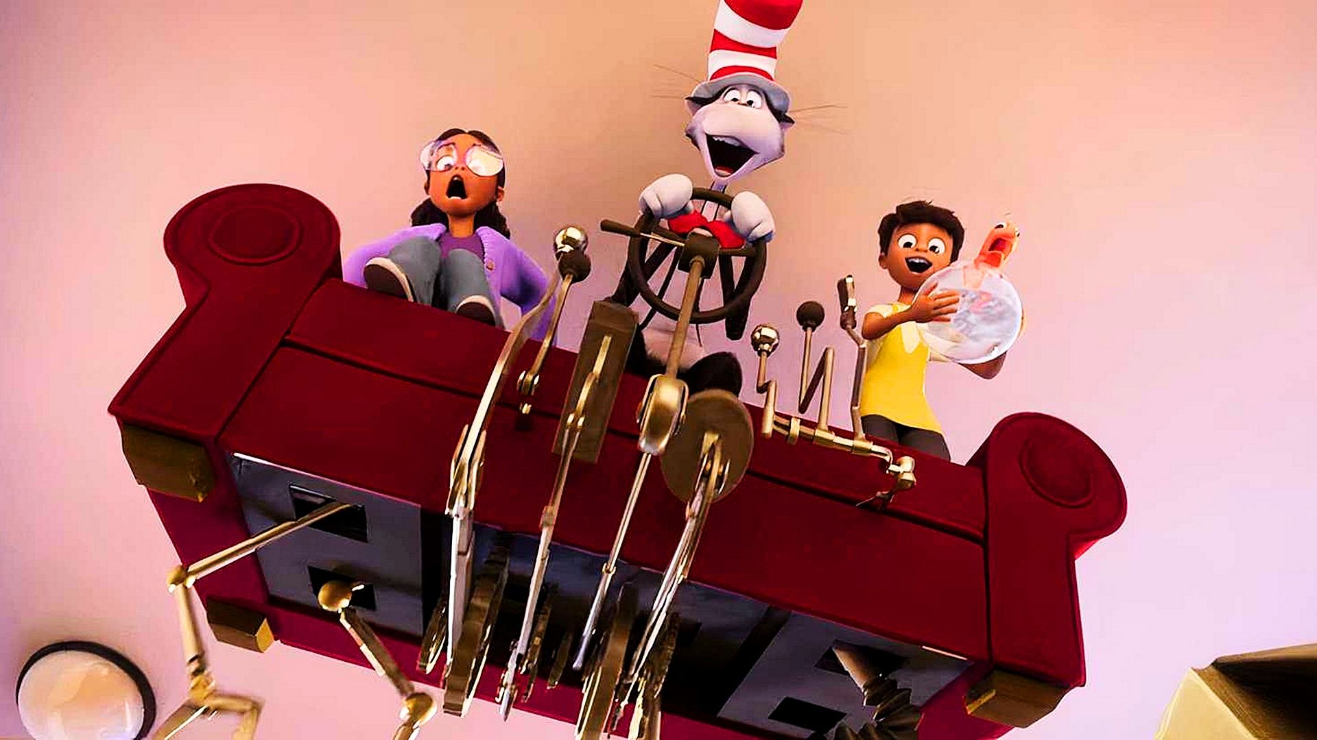The Cat in the Hat Movie Pays Homage to Dr. Seuss’ Book in Its First 2 Minutes