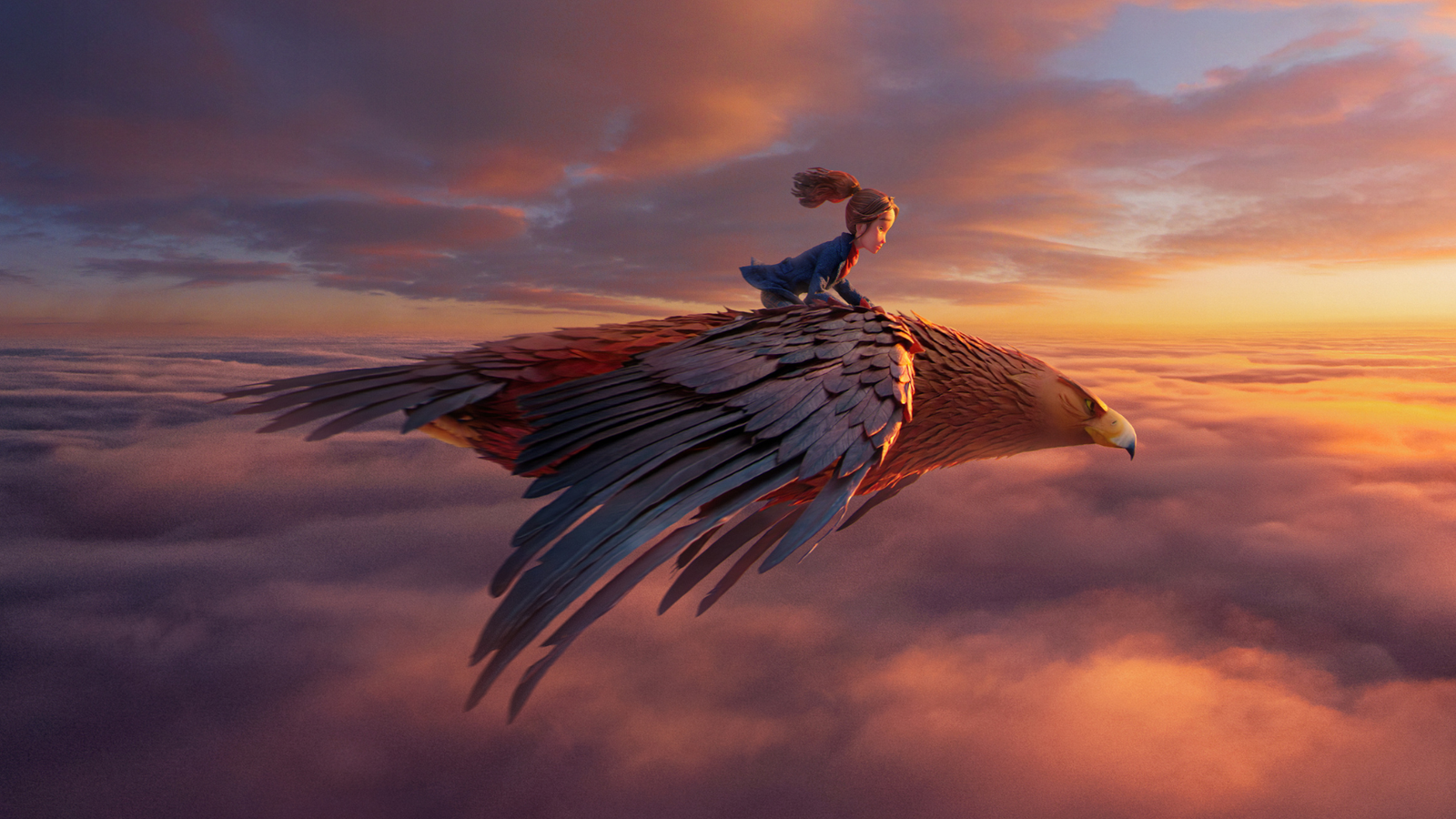 Fantasy Riding Birds Wildwood is a Fantasy Cult Classic Movie