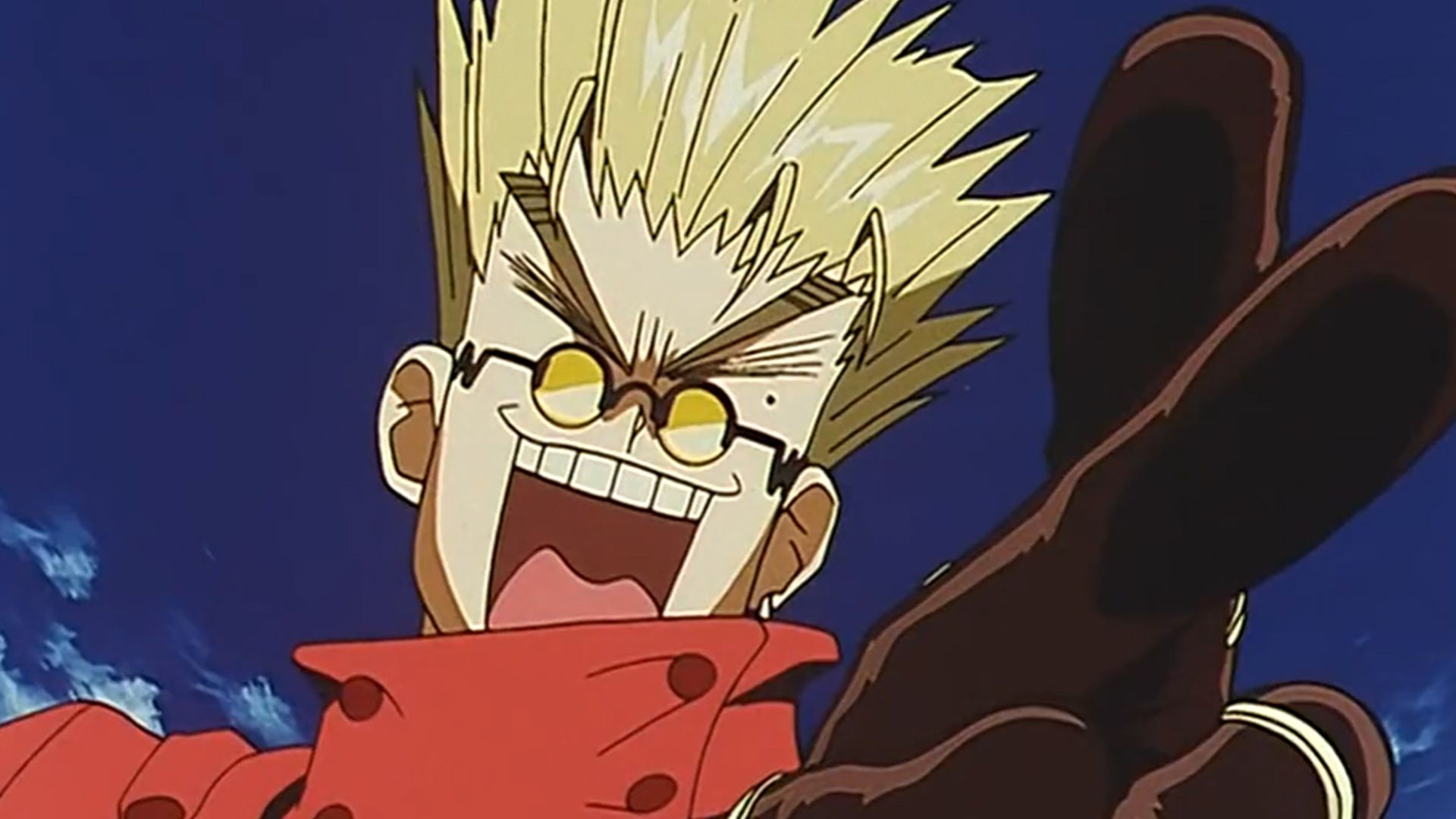 Vash the Stampede Trigun 1998