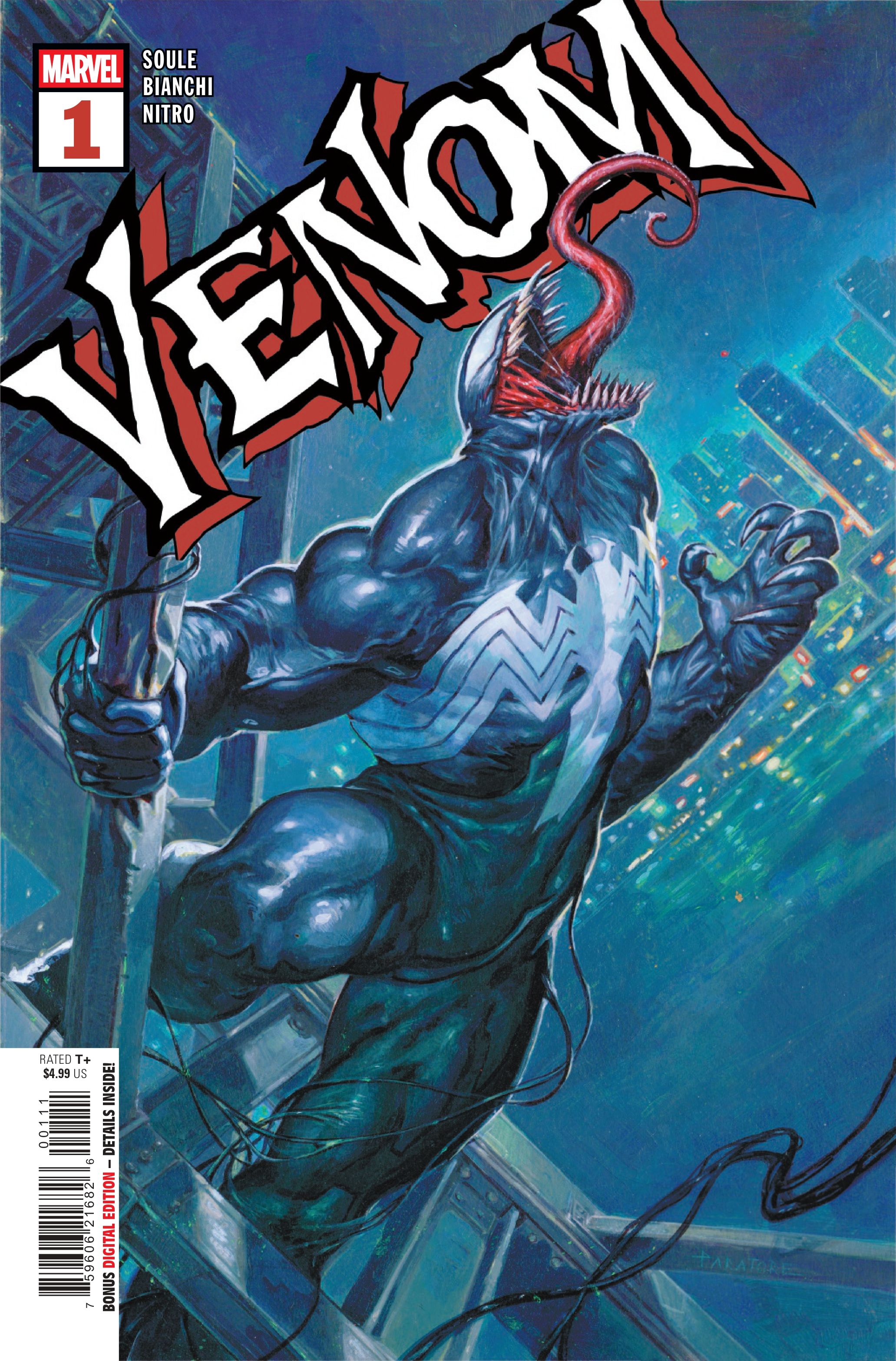 The cover of Venom #1
