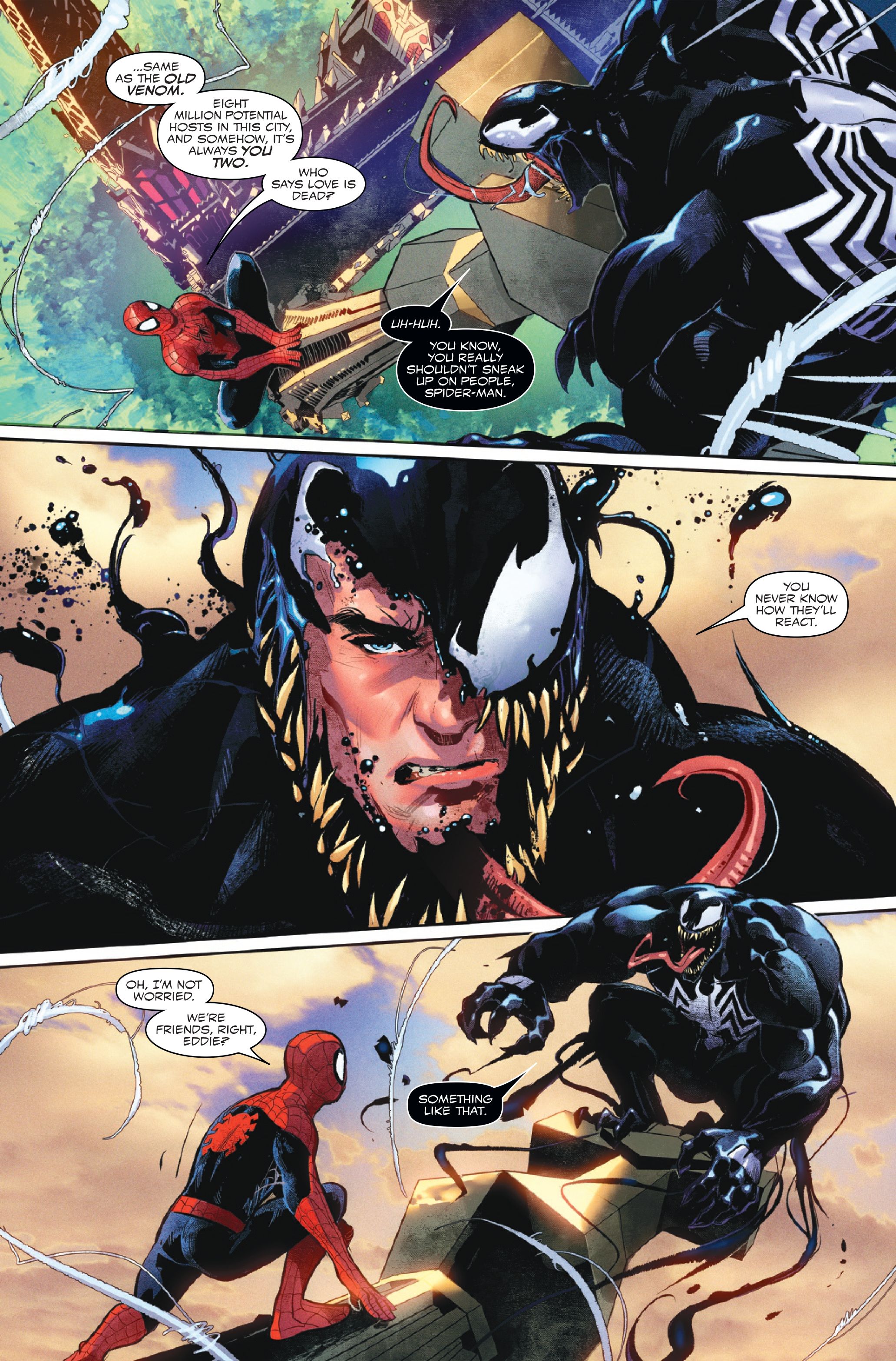 Venom reflects on his life