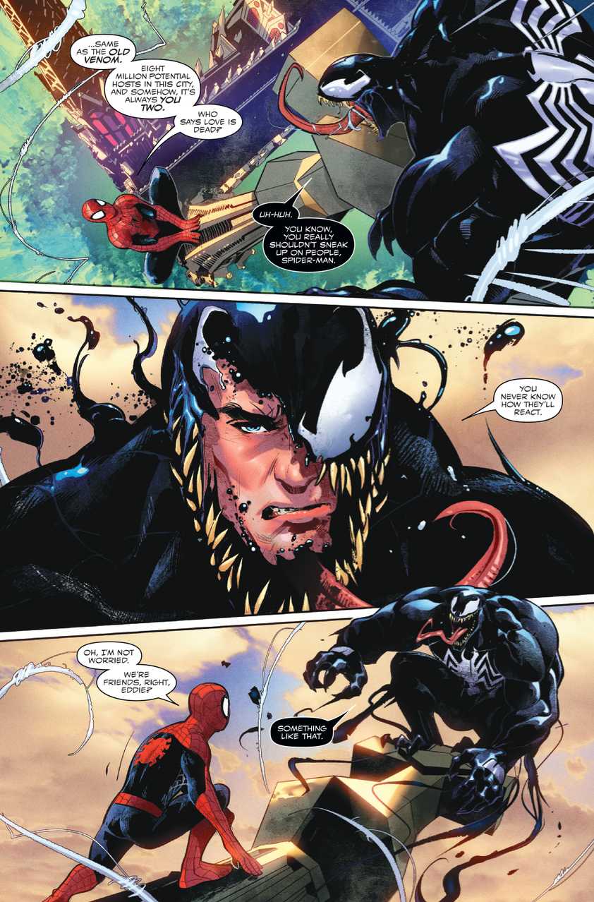Venom reflects on his life