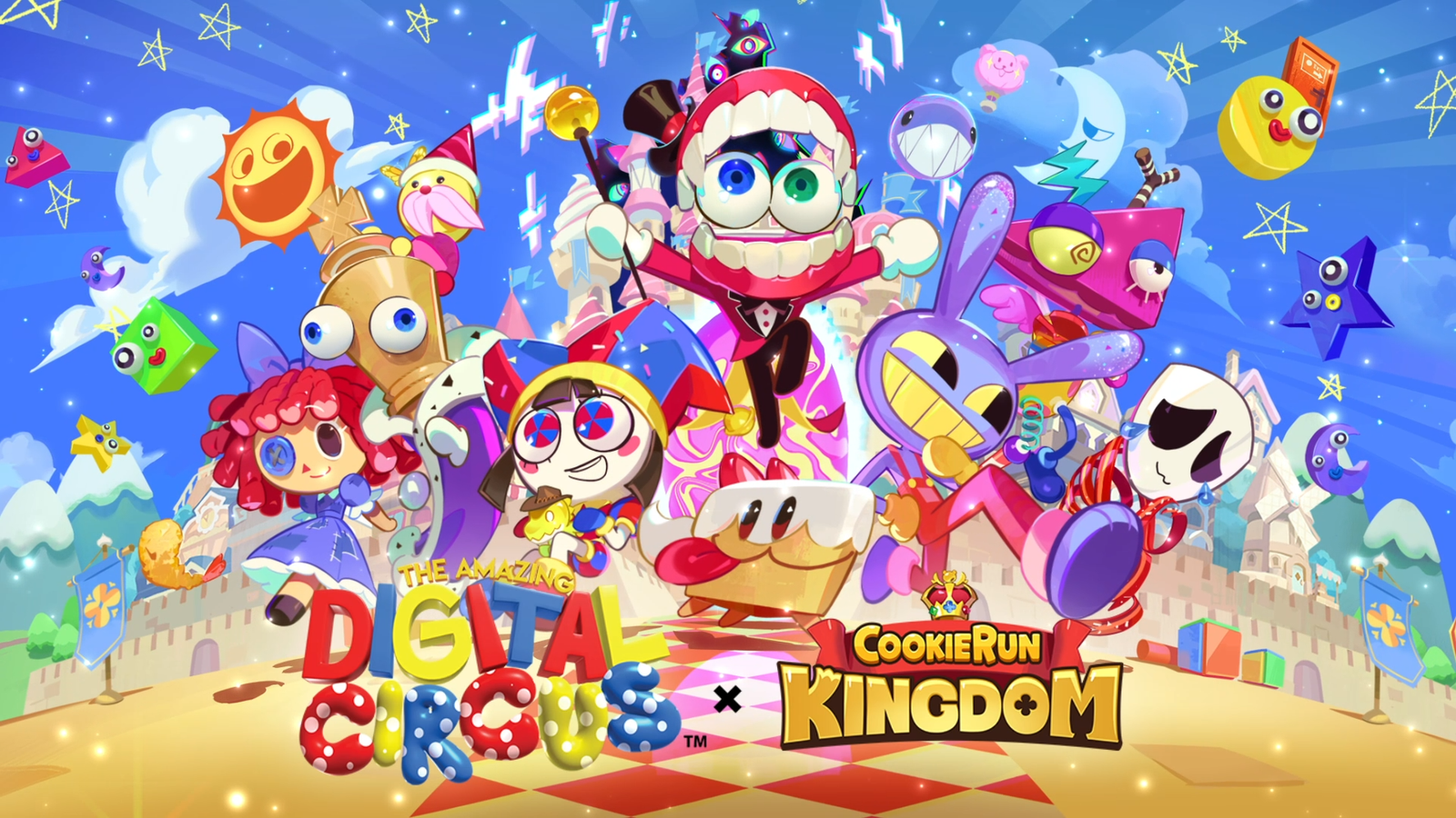 Amazing Digital Game The Amazing Digital Circus Finally Gets a Brand-New Story — CookieRun ...