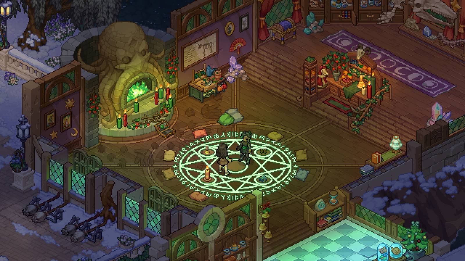 10 Years Later, Witchbrook Finally Has a Release Date