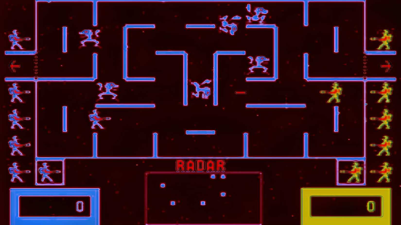 Wizard Maze 10 Greatest '80s Arcade Action Games, Ranked