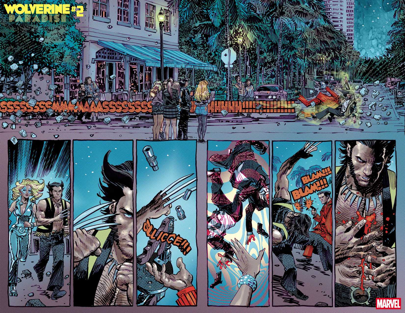 Marvel Officially Reveals a First Look at Wolverine's New Villain