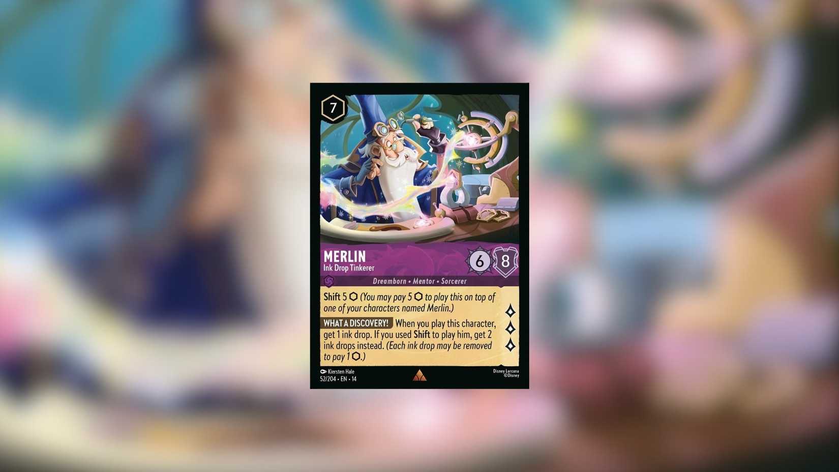 Drop Sept 5 Greatest Disney Lorcana Ink Drop Cards from Hyperia City