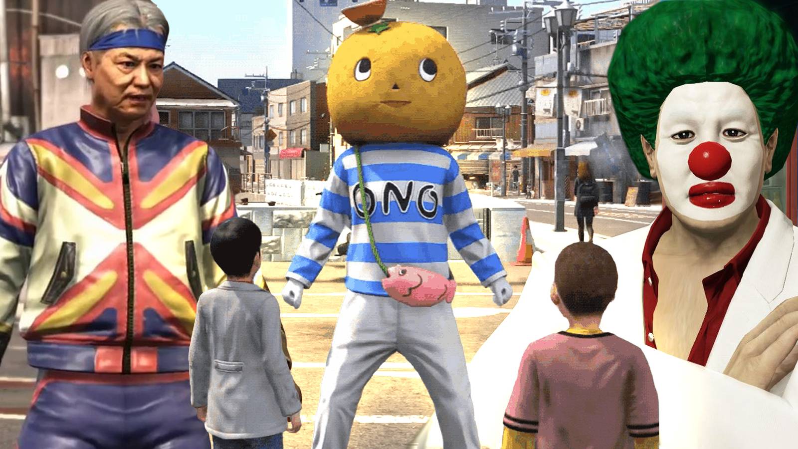 5 Greatest Returning Side Characters In the Yakuza/Like a Dragon Franchise, Ranked