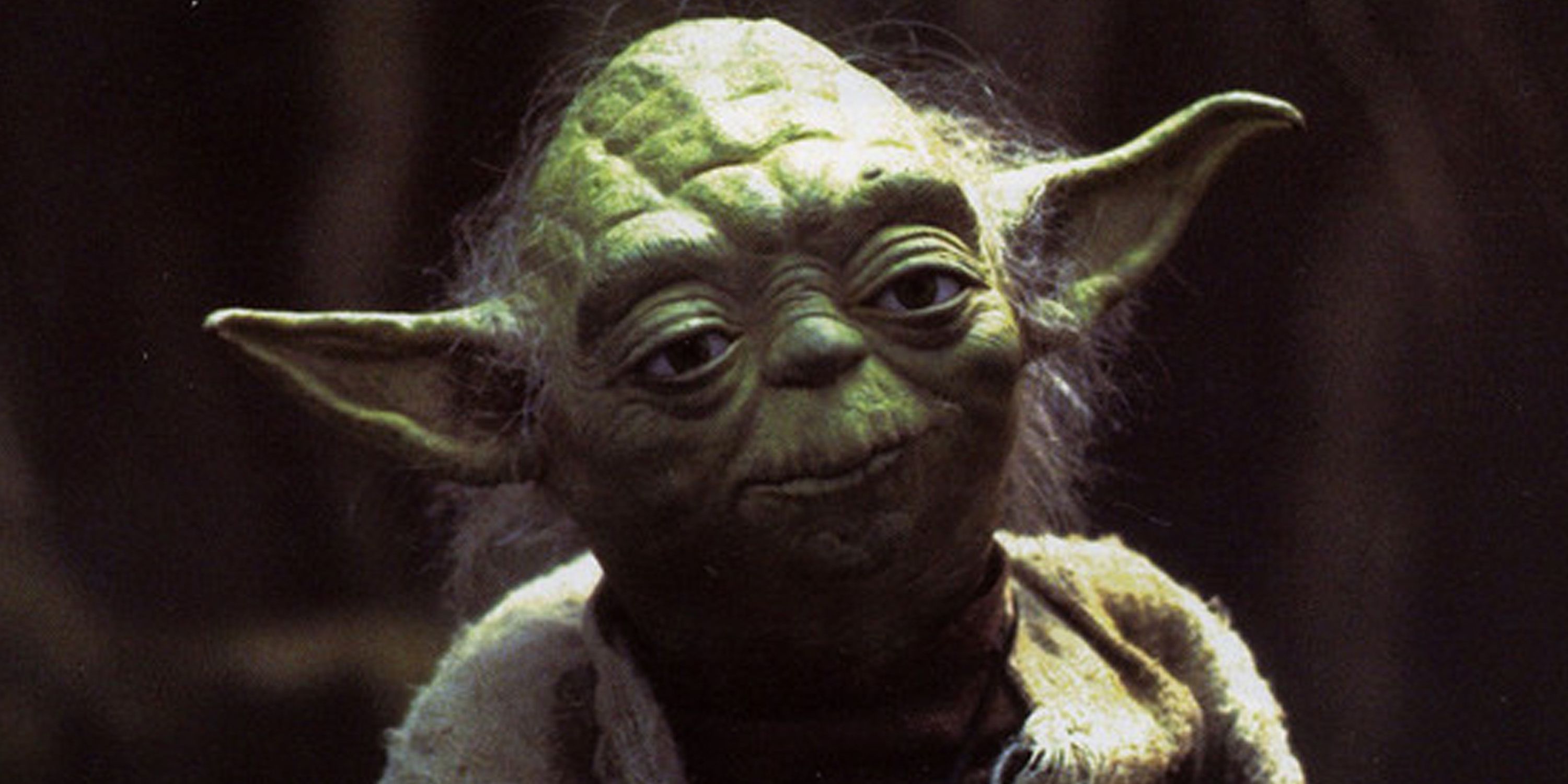 Yoda in Star Wars The Empire Strikes Back