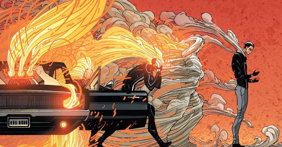 Ghost Rider's Ride Blazes onto 