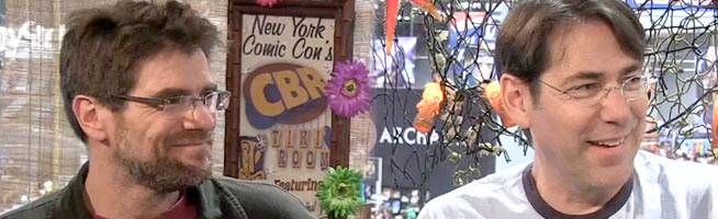 CBR TV @ NYCC 2012: Andy and Adam Kubert on Their Father's Legacy ...