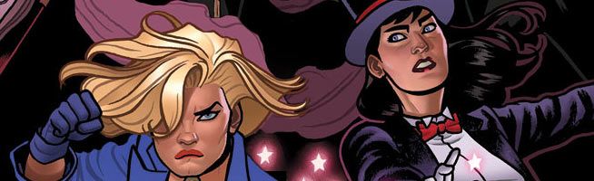 アメコミ・英語　BLACK CANARY AND ZATANNA アメコミ・英語 BLACK CANARY AND ZATANNA Amazon.com: Black