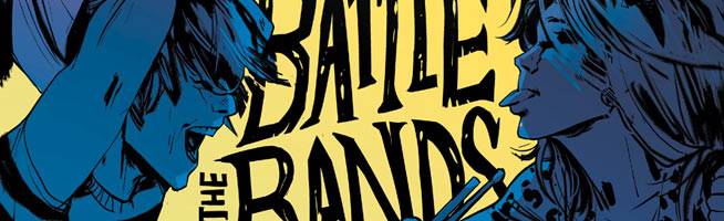 Archie Staples EXCLUSIVE ART: Staples Brings A Battle of the Bands to