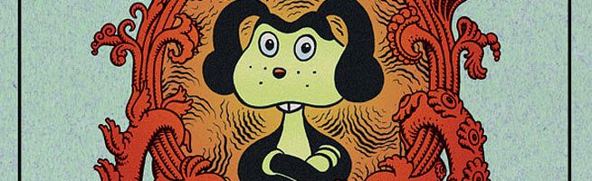 Jim Woodring Gets Frank About 