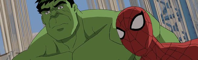 Unmasking "Ultimate Spider-Man" - Enter the Ultimate Spider-Hulk