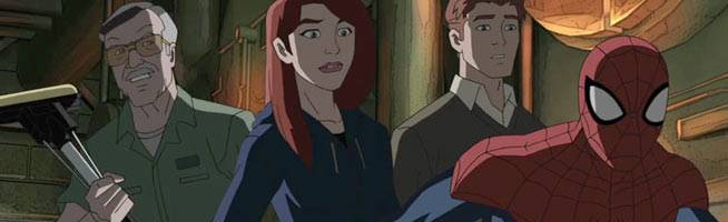 UNMASKING ULTIMATE SPIDER-MAN's Pal Stan Lee