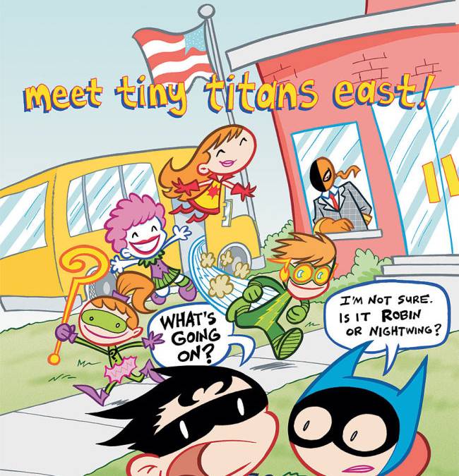 Tiny Titans #5
