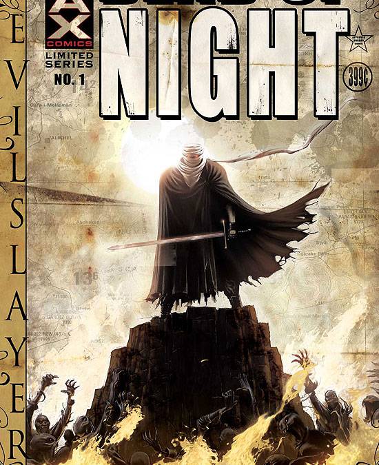 Dead of Night Featuring Devil-Slayer #1