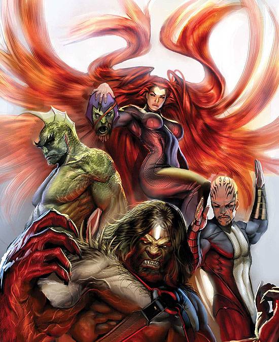 Secret Invasion: Inhumans #3