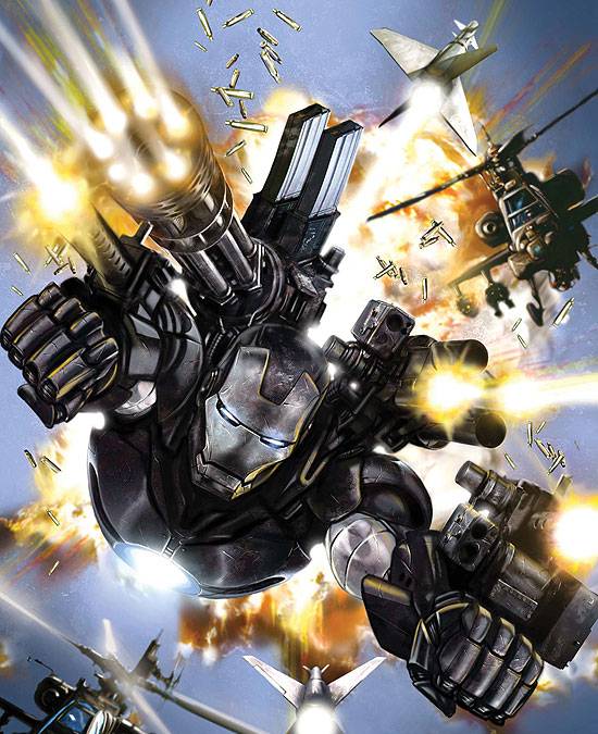 War Machine #1