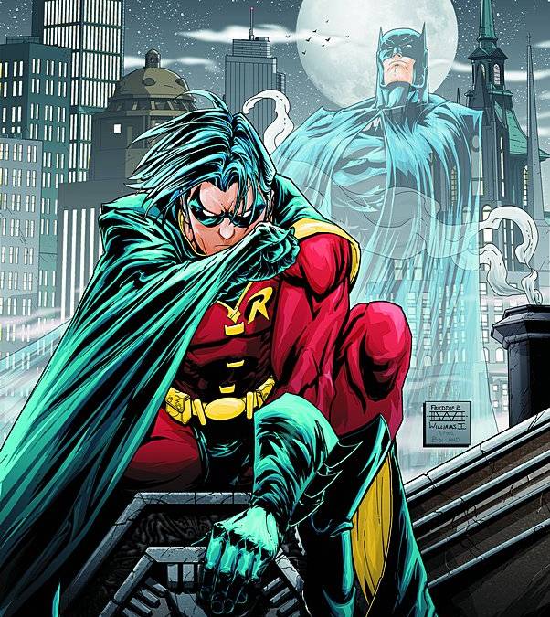 Robin #183