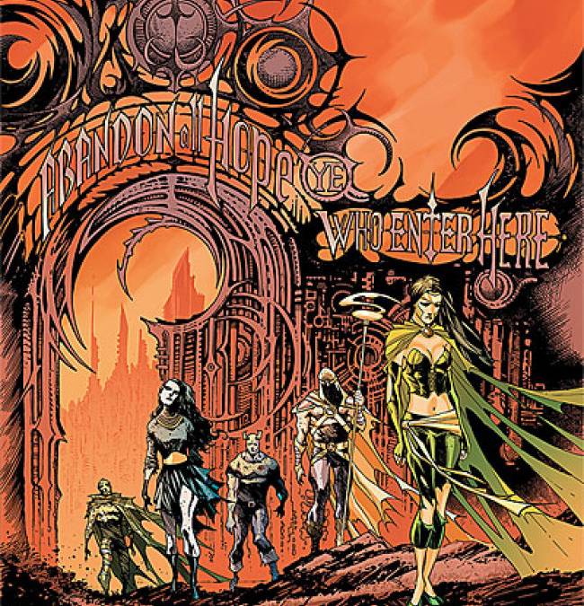 Reign in Hell #8