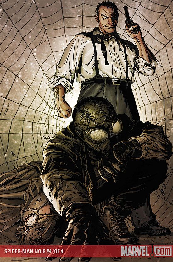 Spider-Man: Noir #4 SPIDER-MAN NOIR: THE COMPLETE COLLECTION