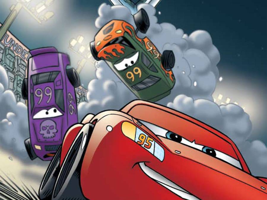 Cars: The Rookie #1