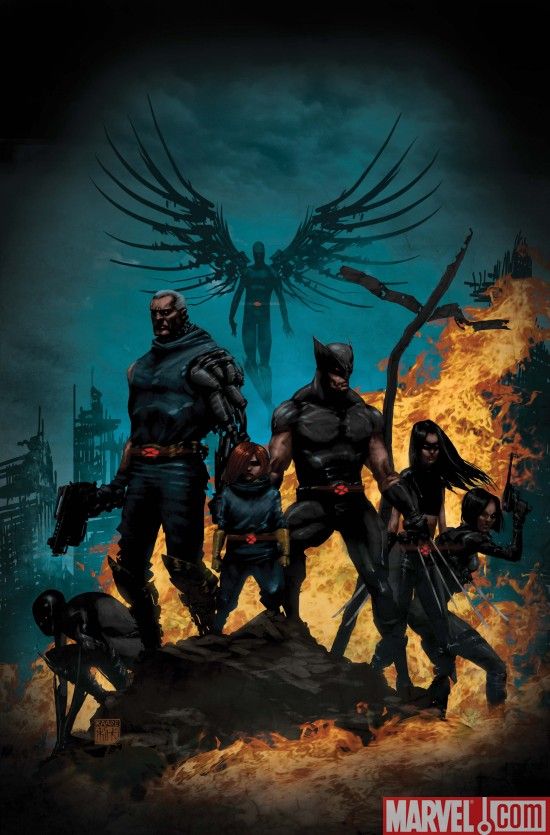 X-Force/Cable: Messiah War #1