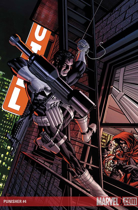 絵画 PUNISHER Punisher #4