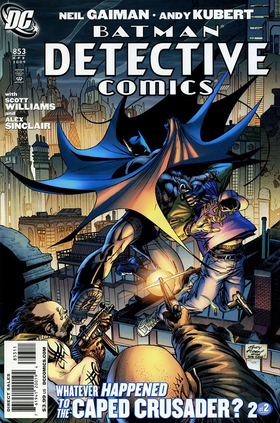 Detective Comics #853