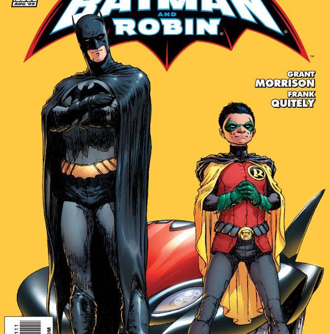 Batman and Robin #1