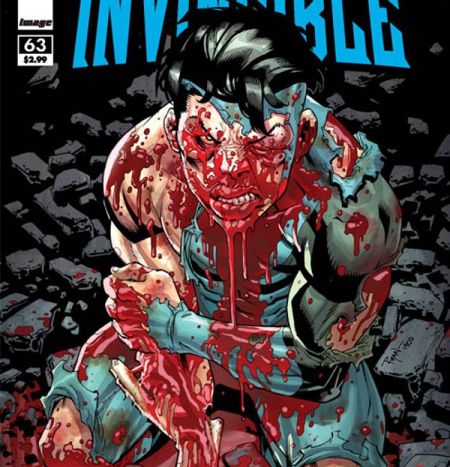 Invincible R63 Invincible #63