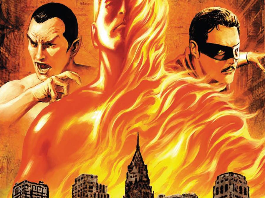 The Marvels Project #1