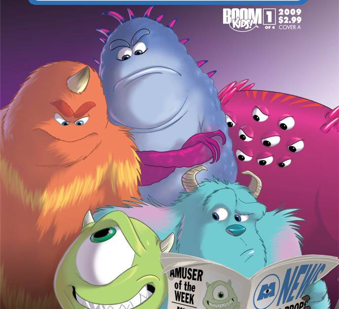 Monsters, Inc.: Laugh Factory #1