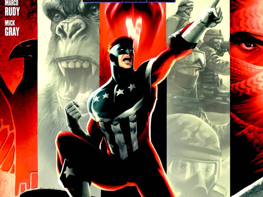 The Shield #1