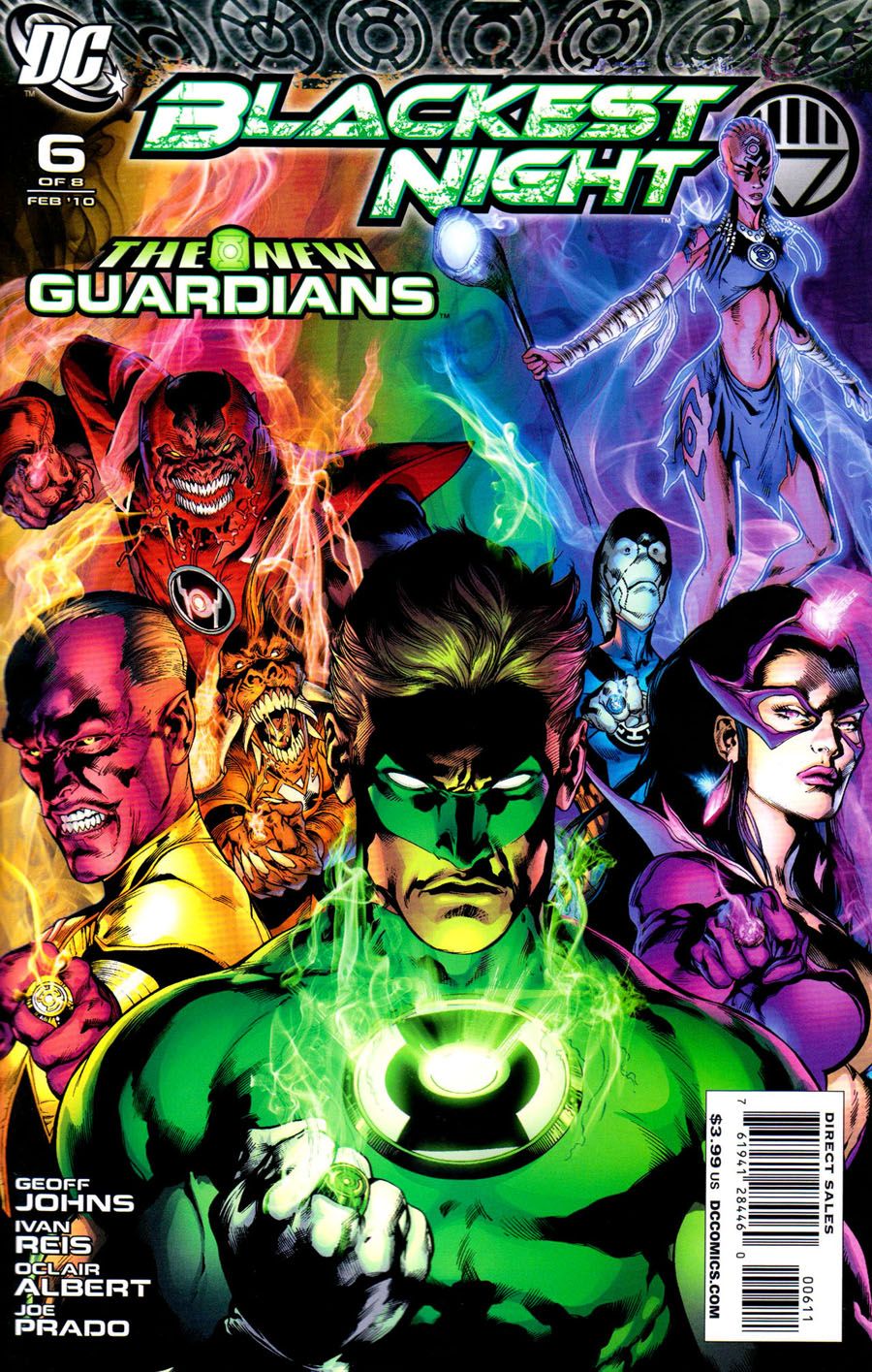 Blackest Night #6