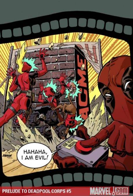Prelude to Deadpool Corps #5