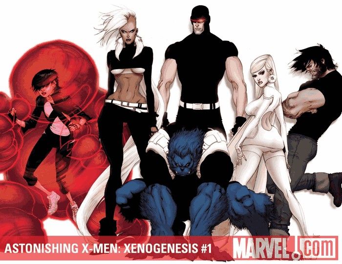 Astonishing X-Men: Xenogenesis #1