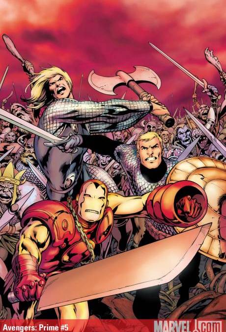 Avengers Prime #5