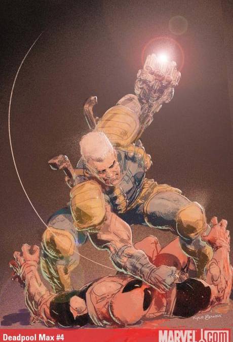 Deadpool MAX #4