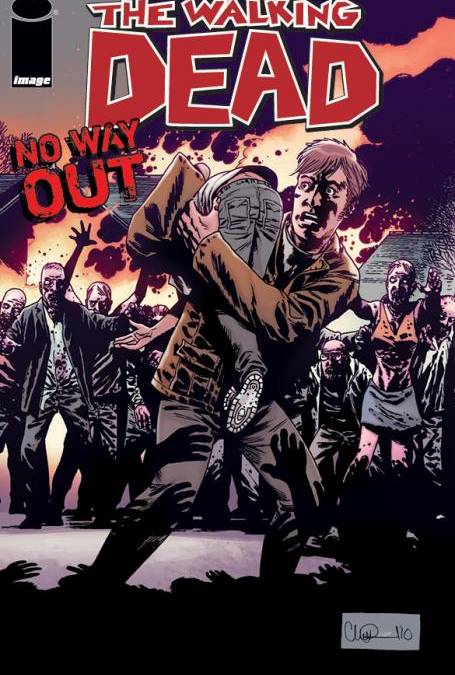 The Walking Dead #84