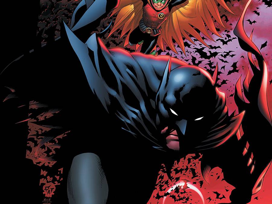 Batman & Robin #1
